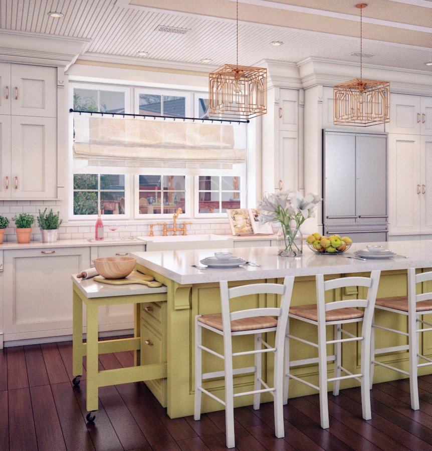 Визуализация интерьера