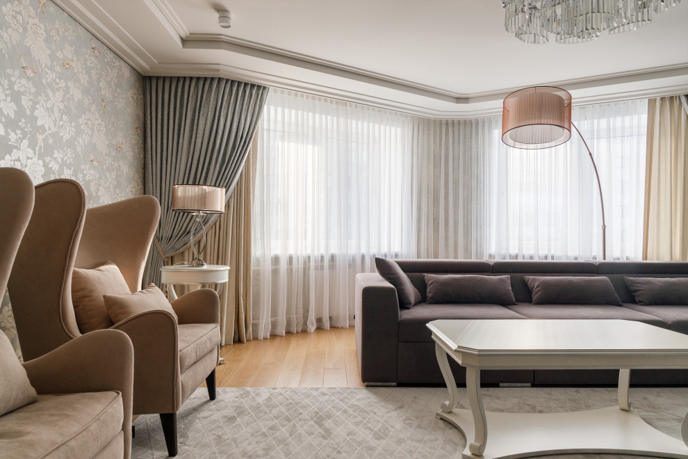 Квартира в спокойных тонах