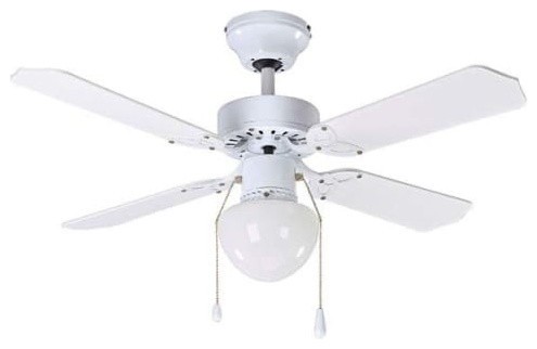 Canarm Cf15636411s Galaxy Single Light 4 Blade Hanging Ceiling Fan