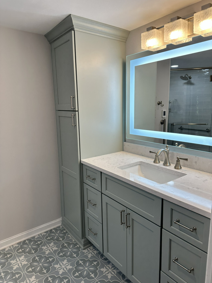 ADA Full Bathroom Renovation