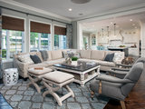 Traditional Living Room by Nate Fischer Interiors