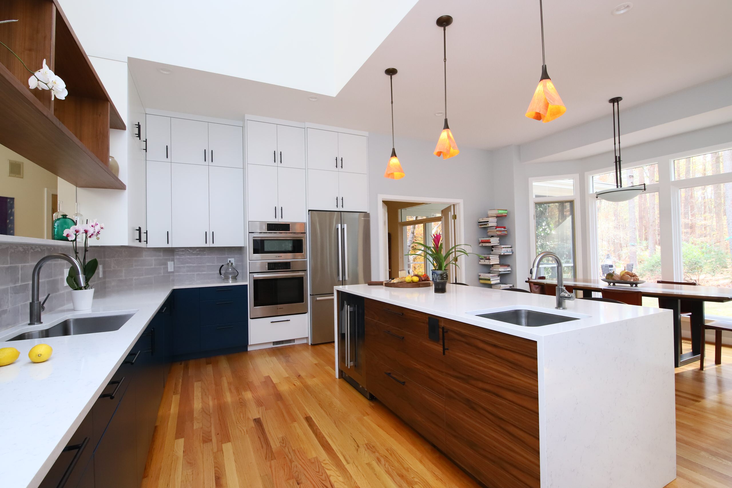 Modern Kitchen and Bath