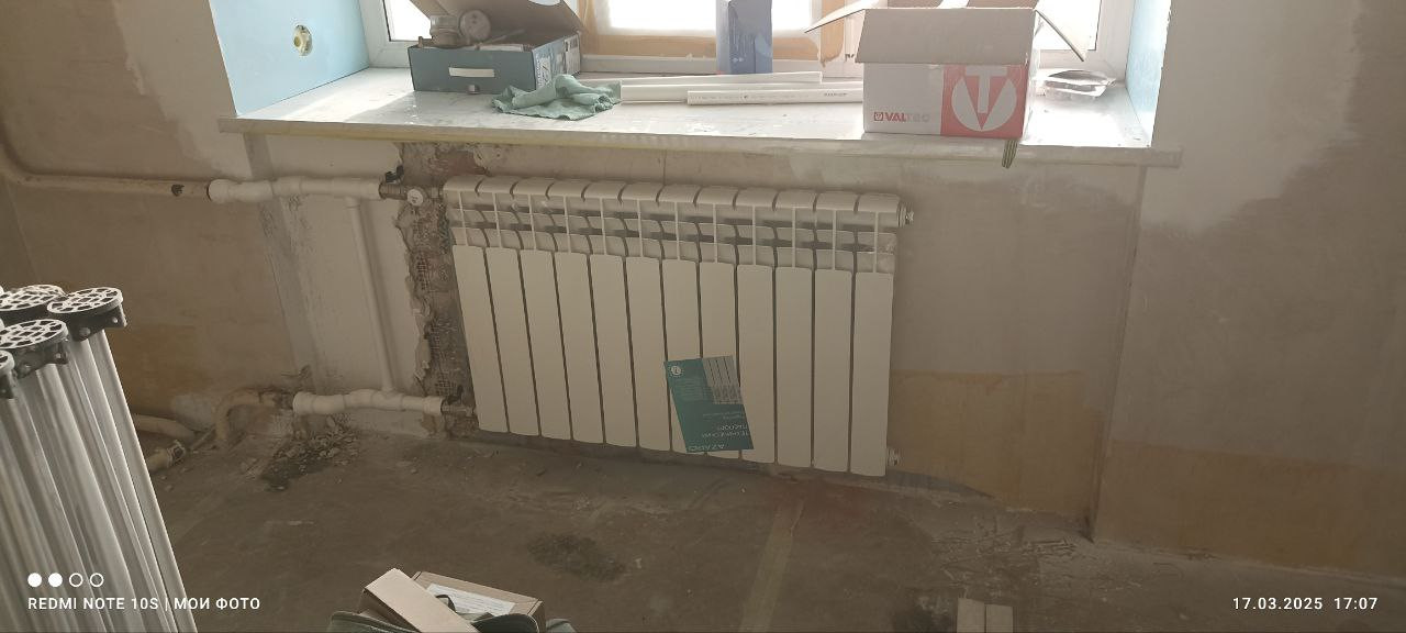 Капитальный ремонт двухкомнатной квартиры 56 м2 на Кораблестроителей 19. (2025г)