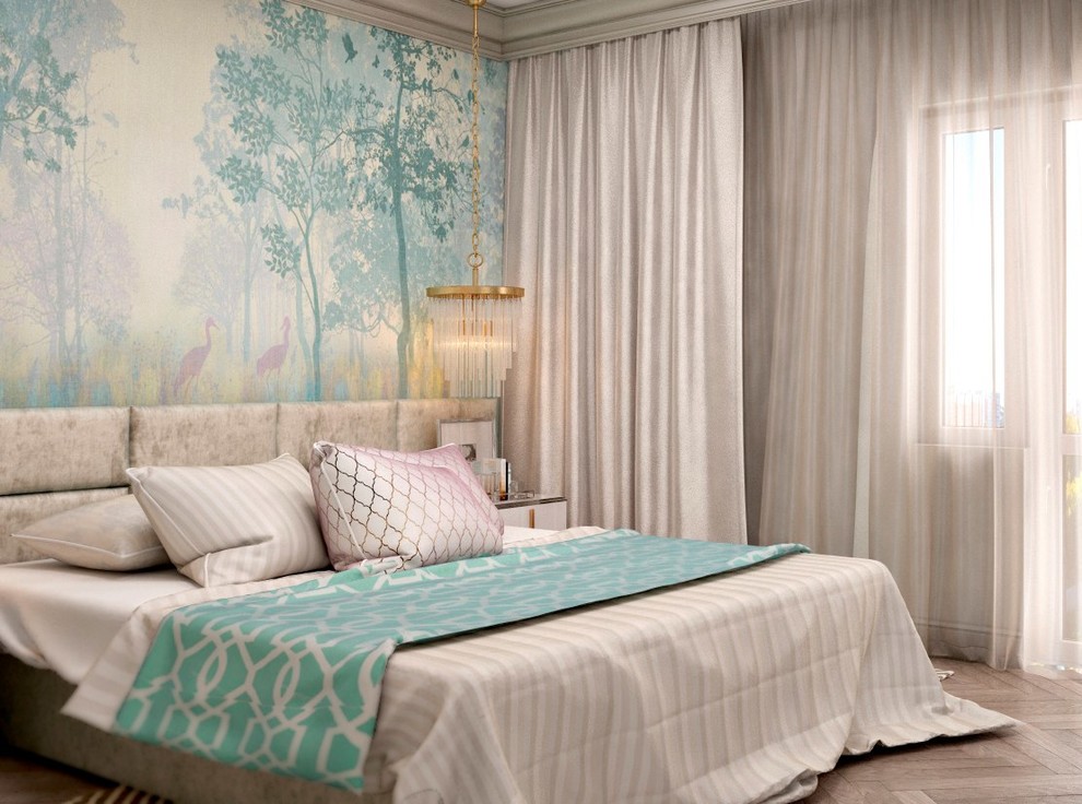 Утро в райском лесу