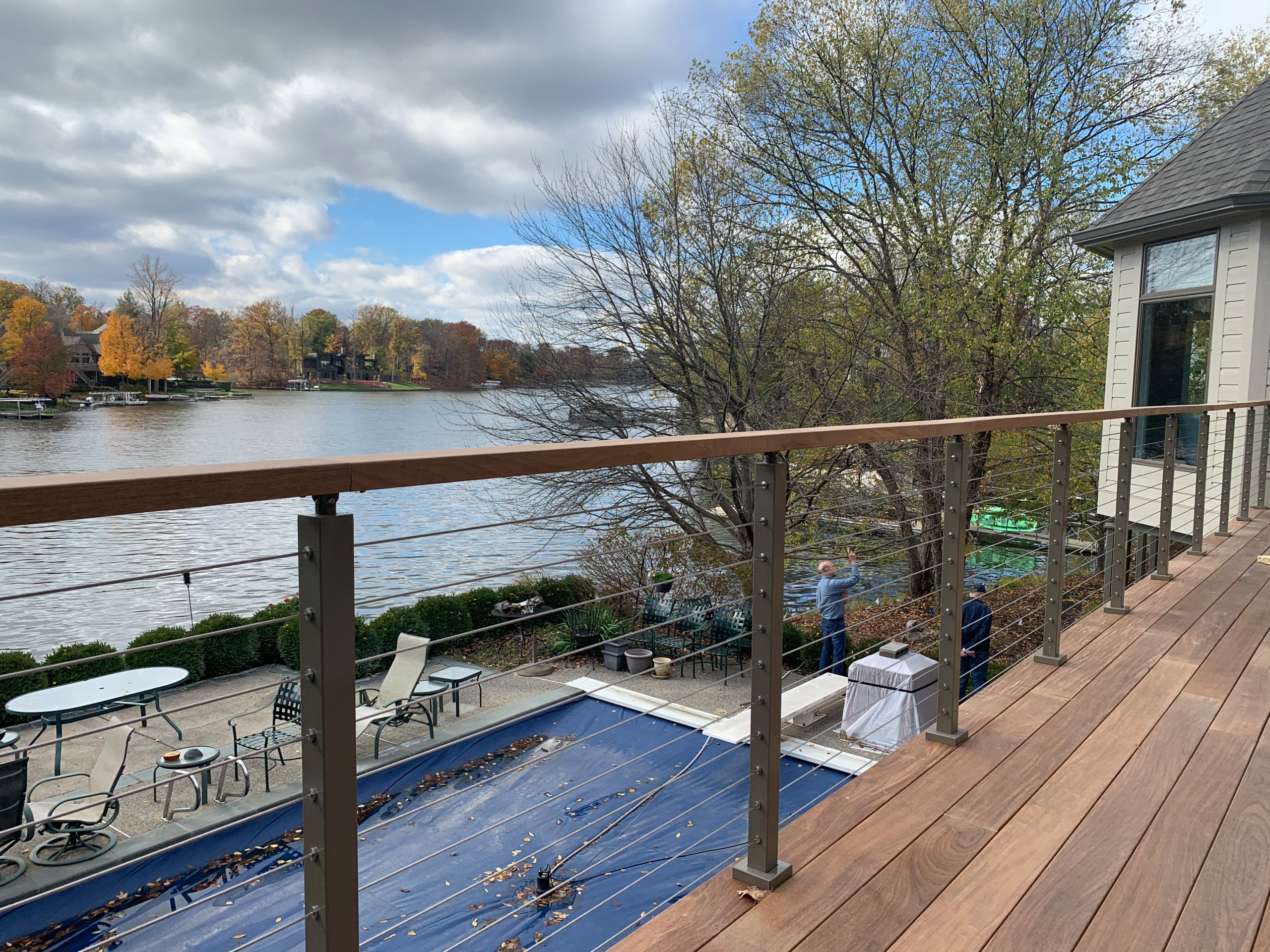 In Progress: Addition on the Geist Reservoir