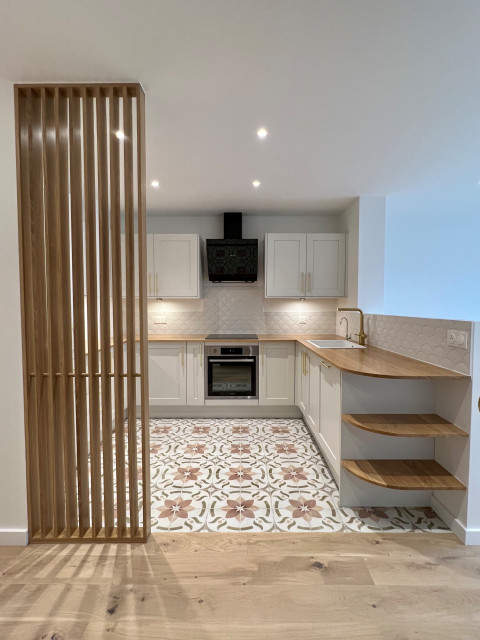Proyecto Cholet middelhavsstil-koekken