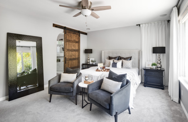 Canyon View Estates transitional-bedroom