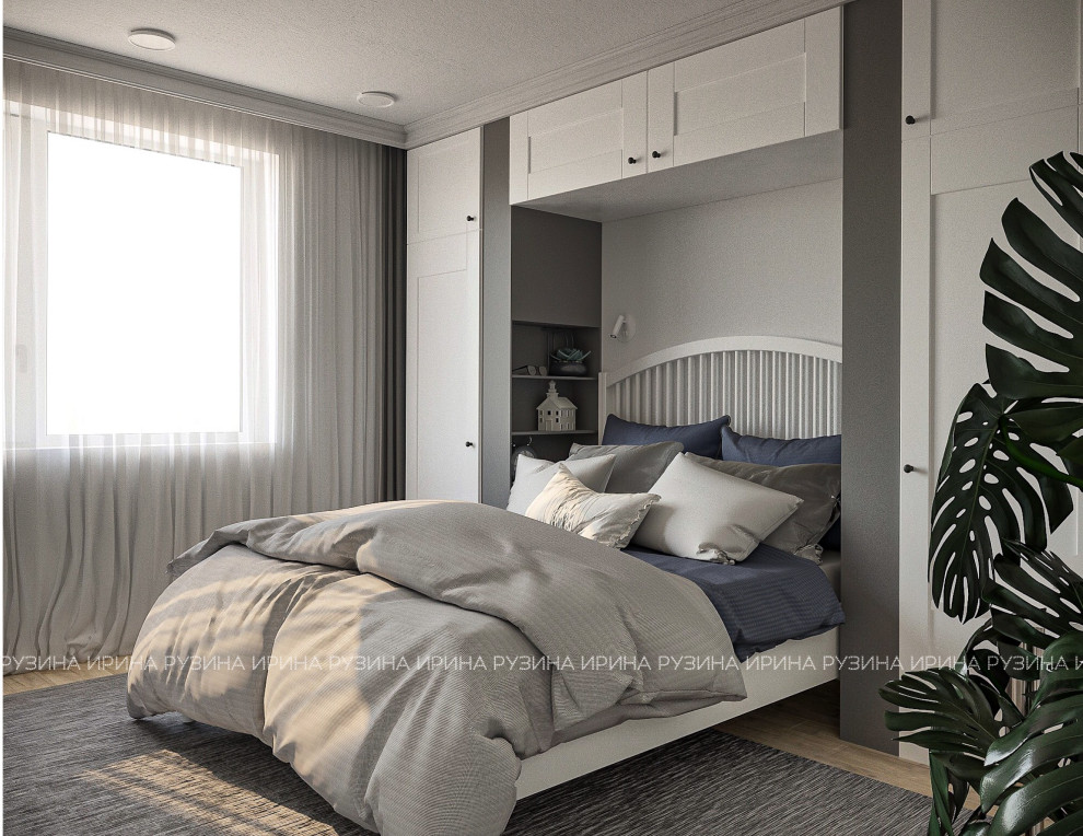 Южный город, двухкомнатная квартира