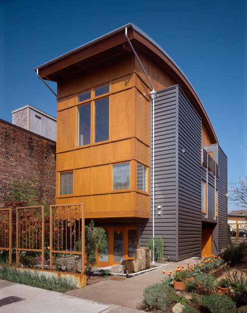 Plywood cladding info