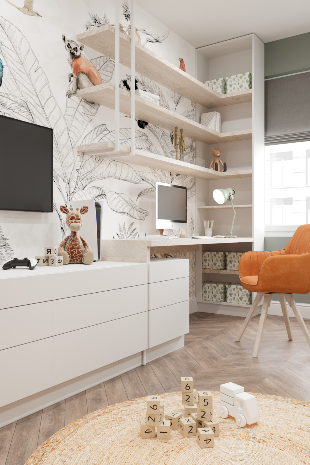 Детская комната