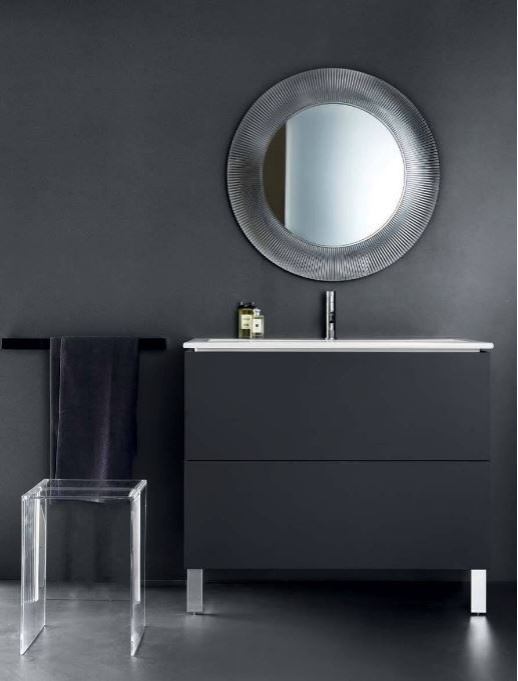 Наполним ванную комнату цветом