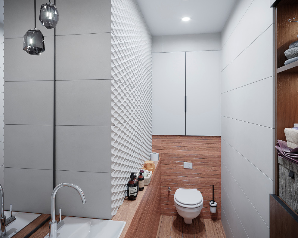 санузел в современном стиле