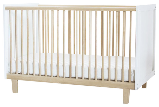 Rhea Crib Contemporary Cribs By Oeuf