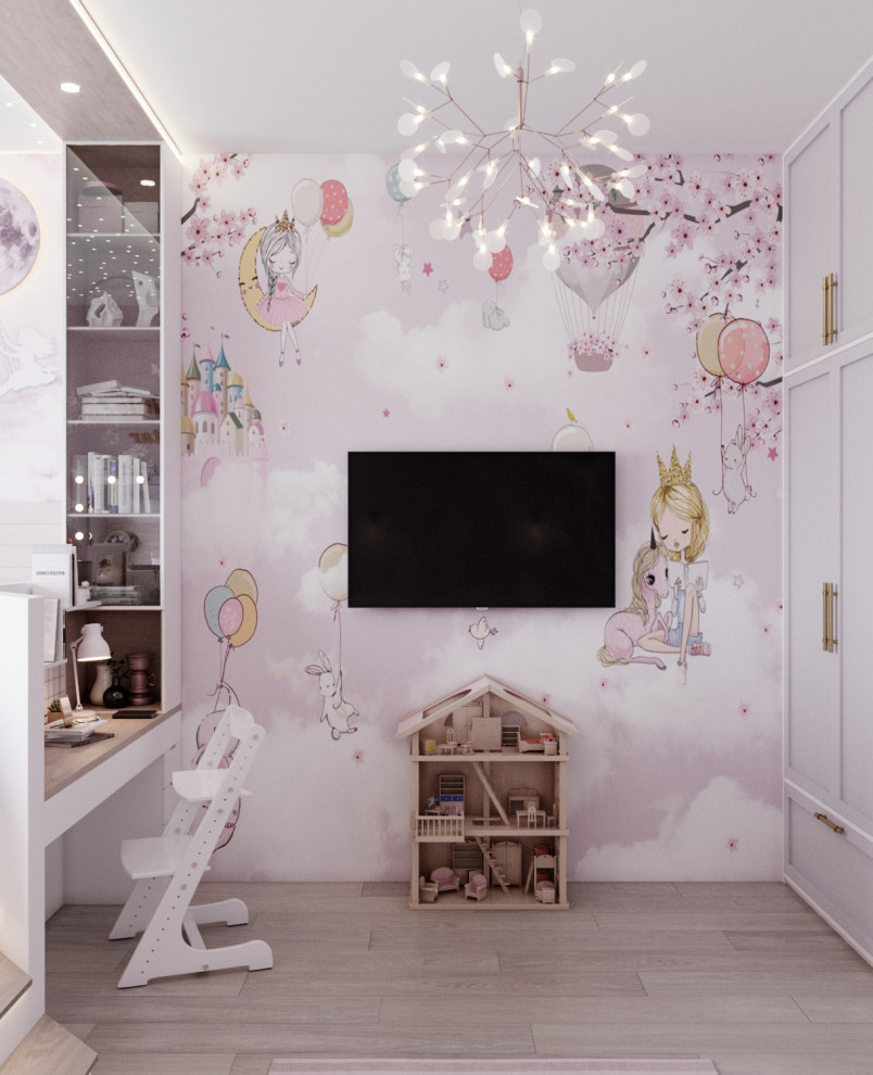 рабочая зона в детской