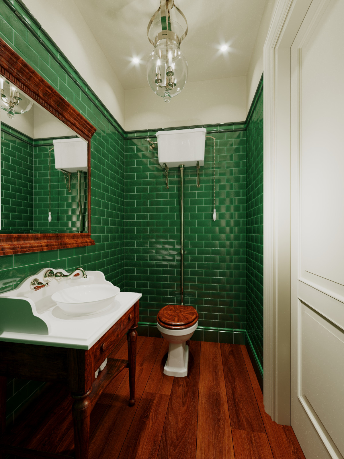 Дом в поселке "Княжье озеро"