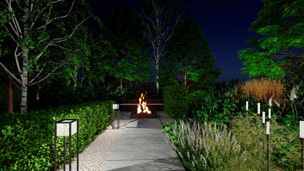 Проект сада "Хюгге"