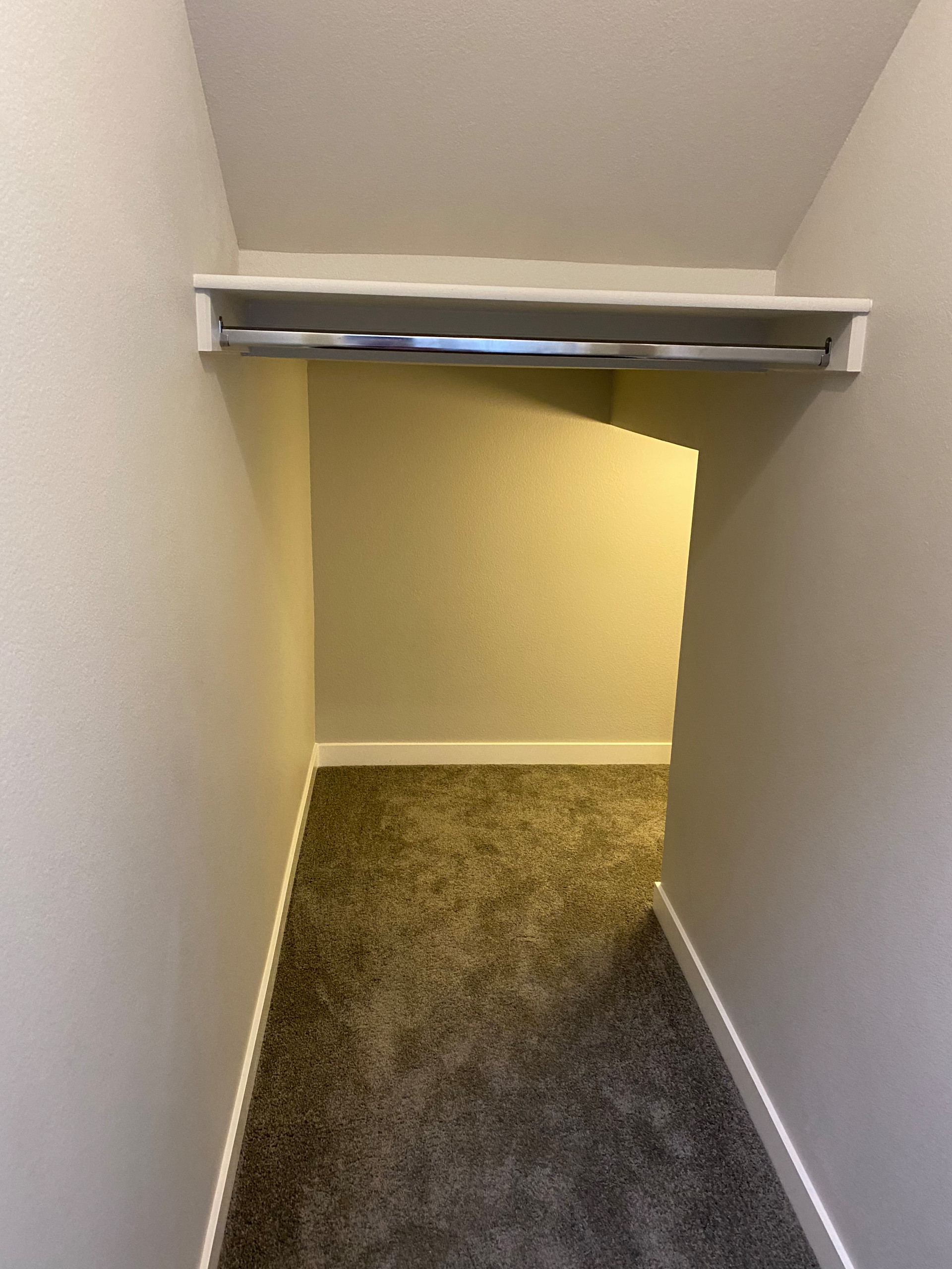 Under the stairs doggie apartment