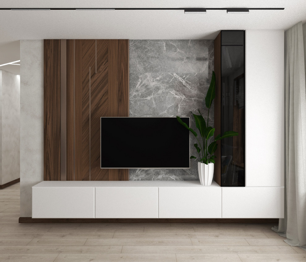 Дизайн квартиры "Эколофт"