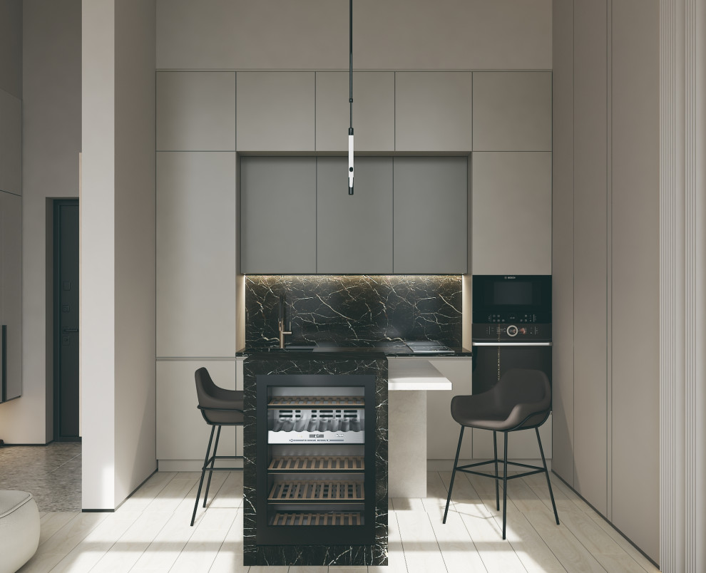 Дизайн гостиной,ЖК ЗОРГЕ №9, г.Москва