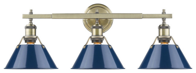 brass 3 light bathroom fixture