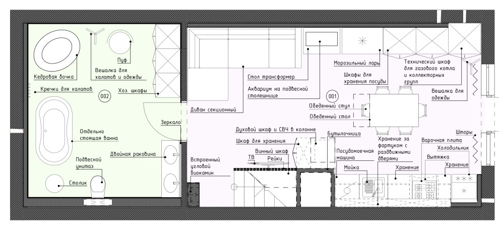Лучшие планировки