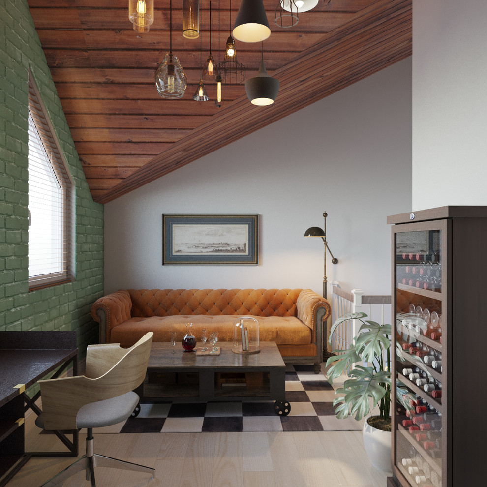 «Таунхаус с французским акцентом» / 122 м2