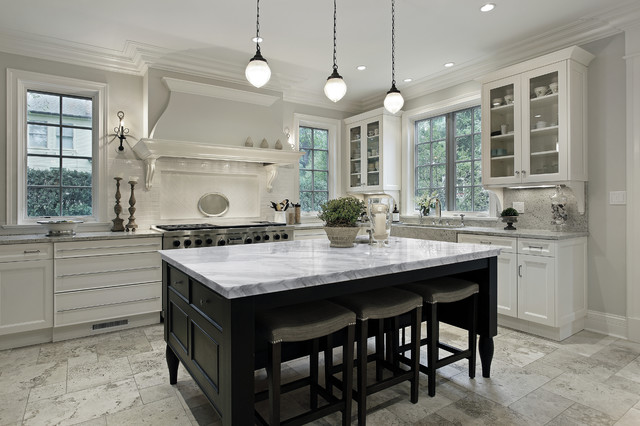 Cosmos Quartz Expressions Traditional Kitchen Raleigh By