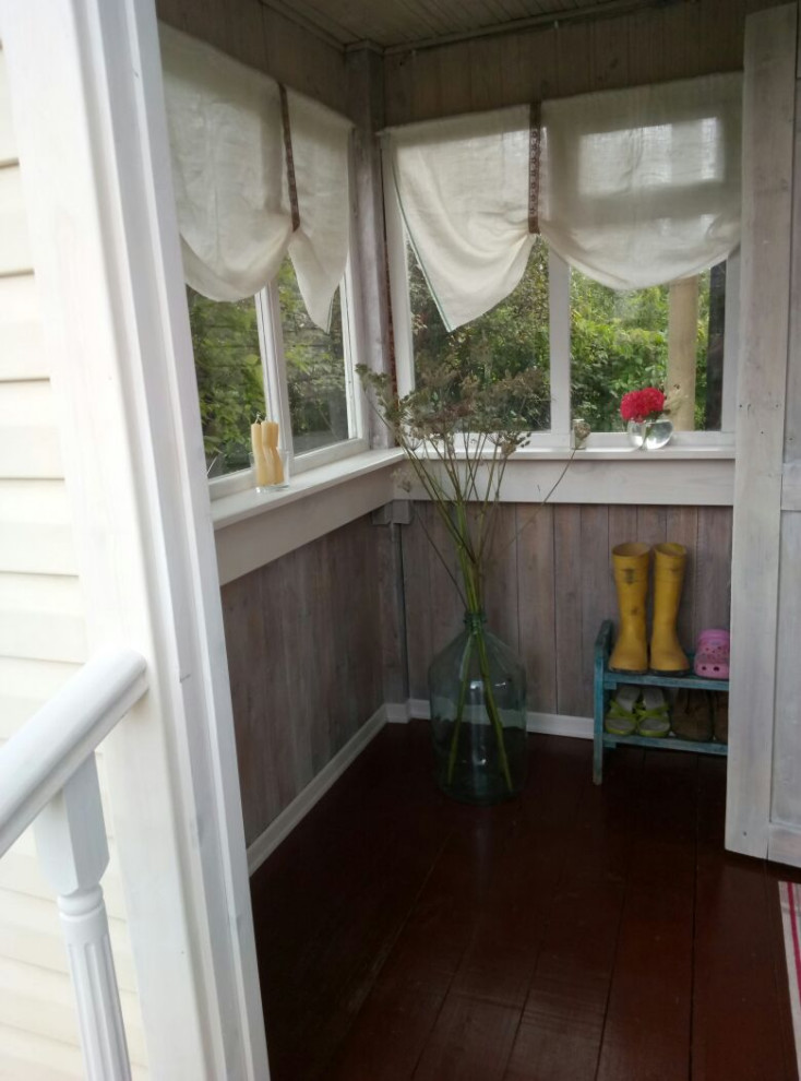 Реконструкция дачного дома