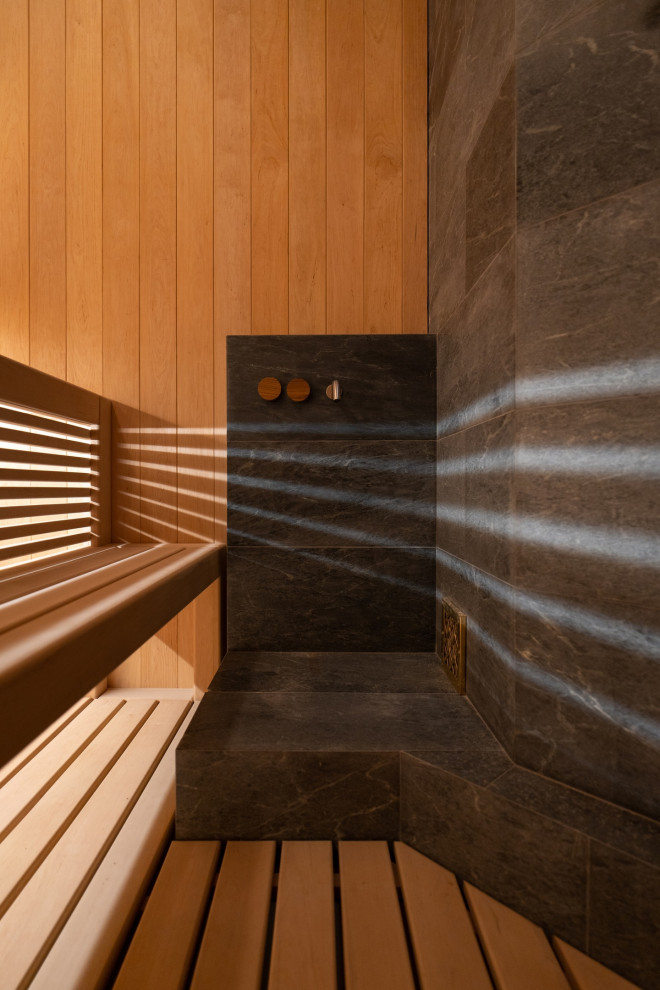 Сауна для компании Health-Spa.ru