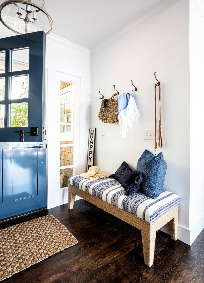 Breezy Blue Home - Beach Style - Entry - Sacramento - by Coco Maison ...