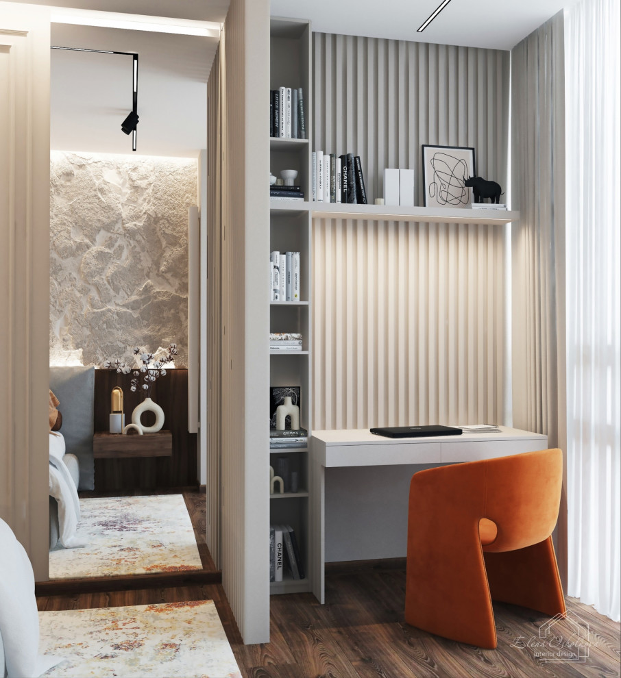 Спальная комната ЖК Династия