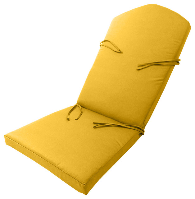 Sunbrella Adirondack Style Chair Cushion Seat and Back ...