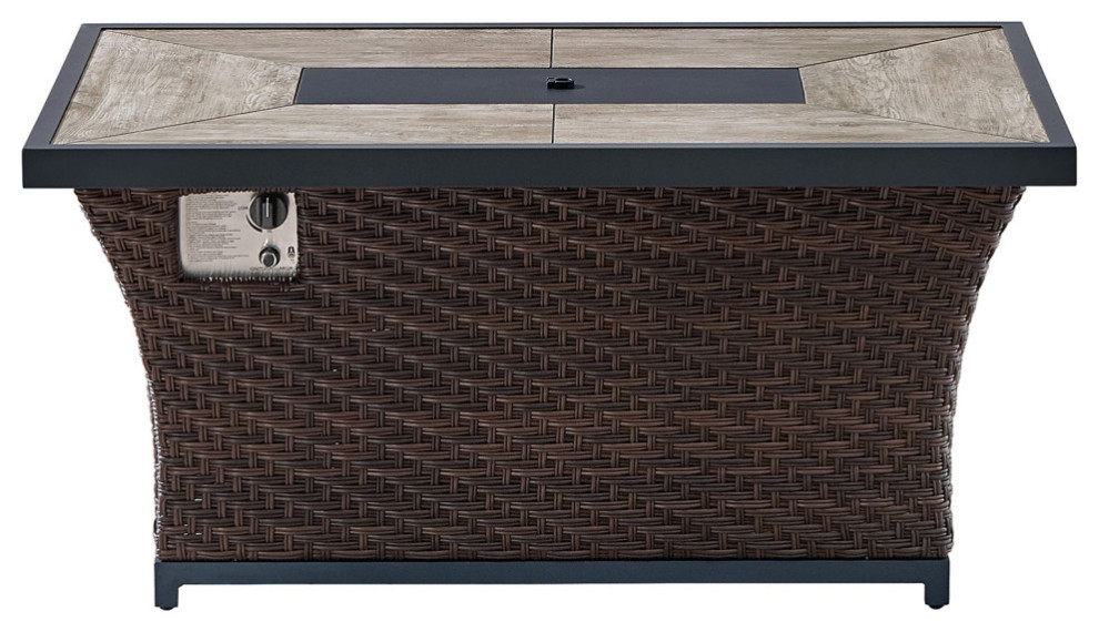 ove benton fire table