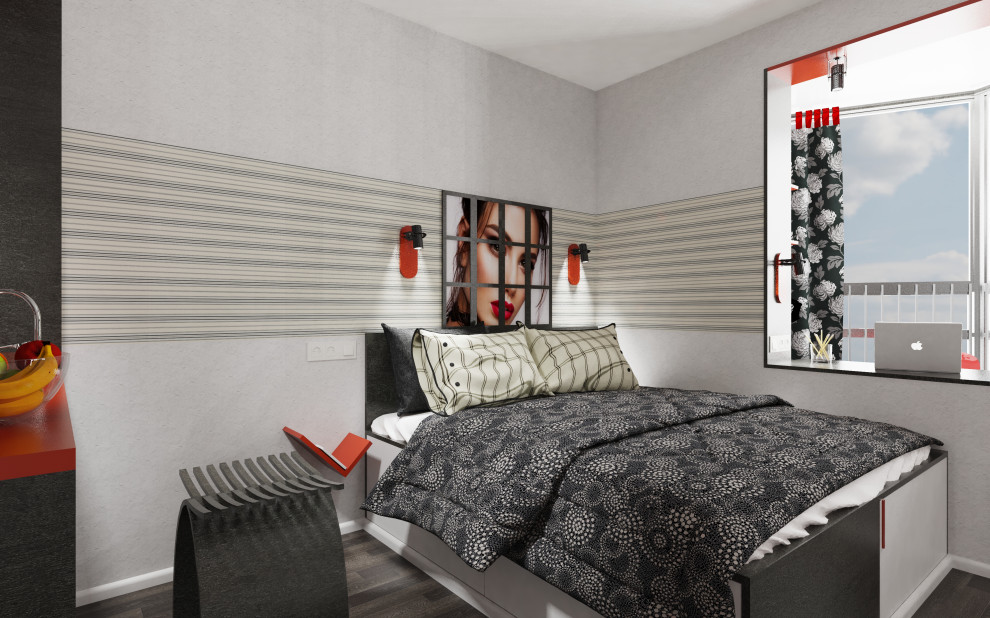 Дизайн студии в пос. Бугры ЛО