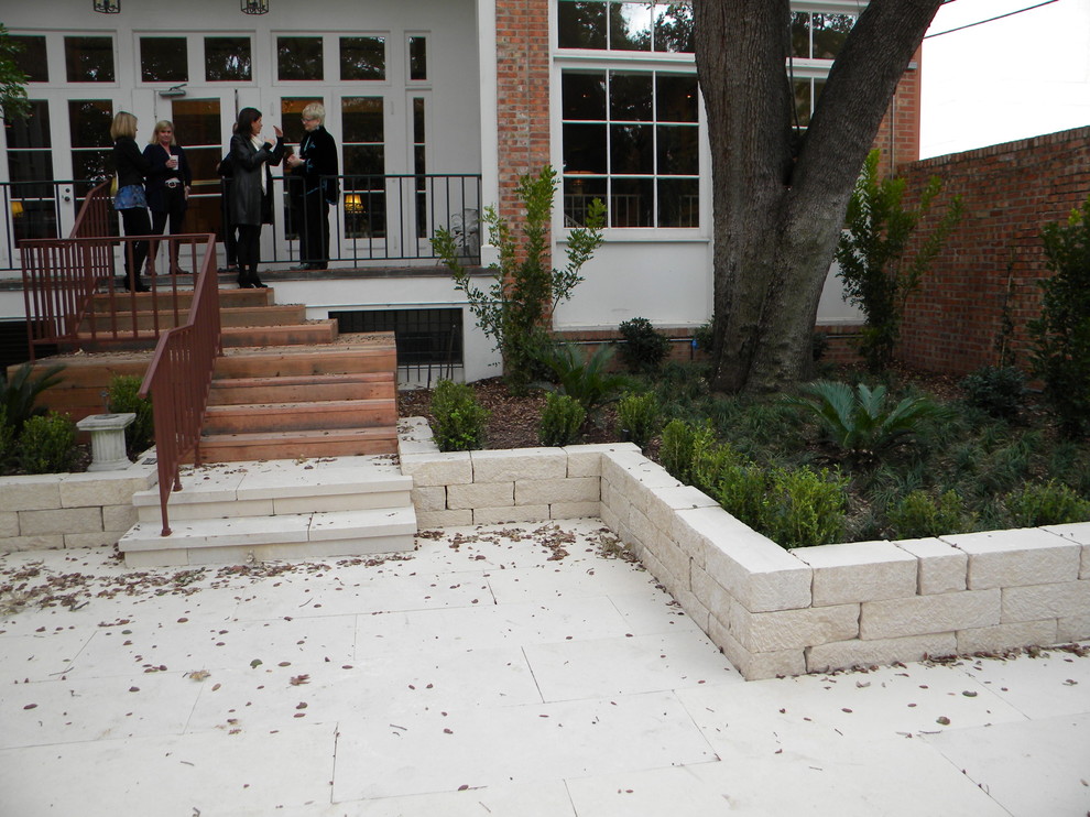 Sorority house patio