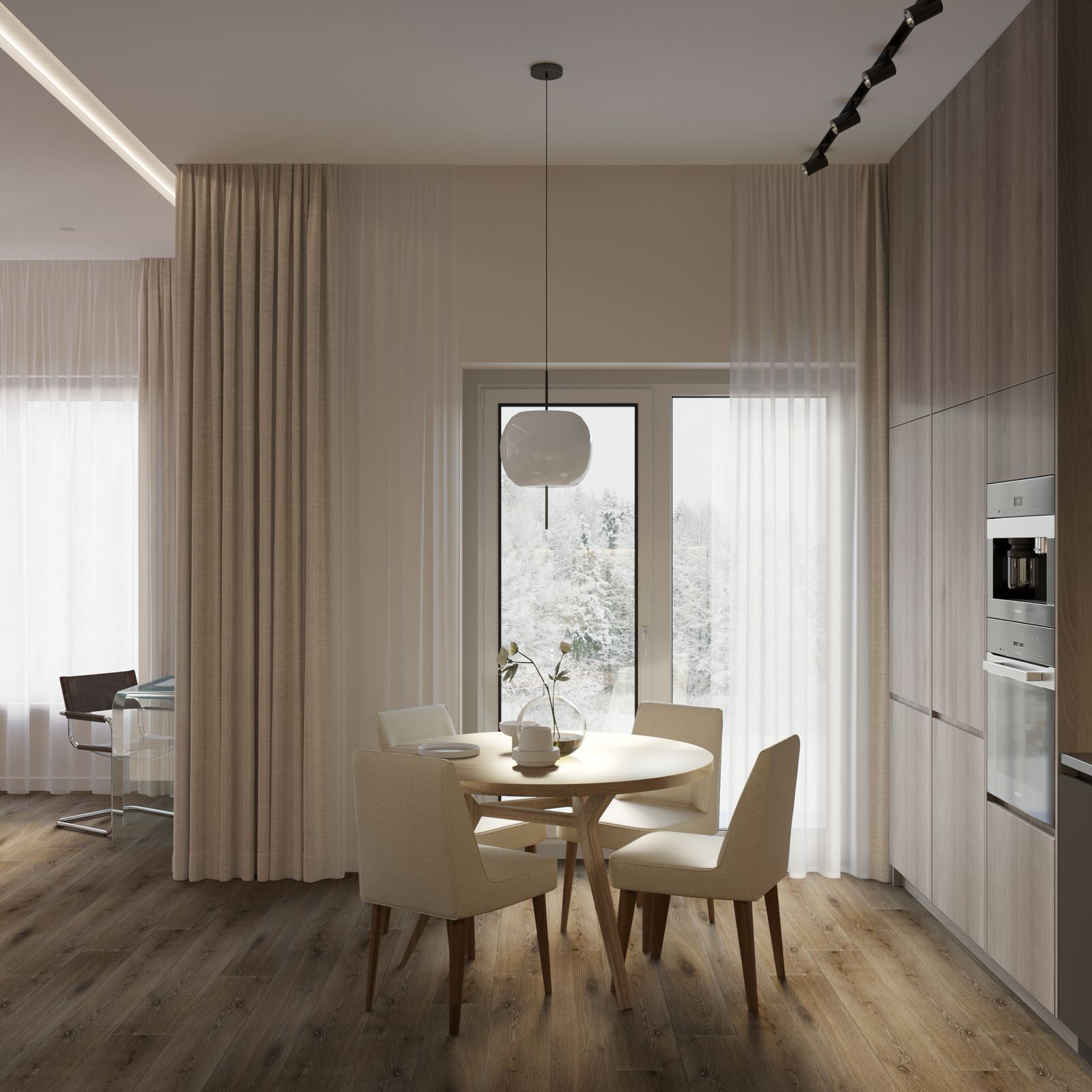 Проект частного дома п. Кстинино, Кировская область.