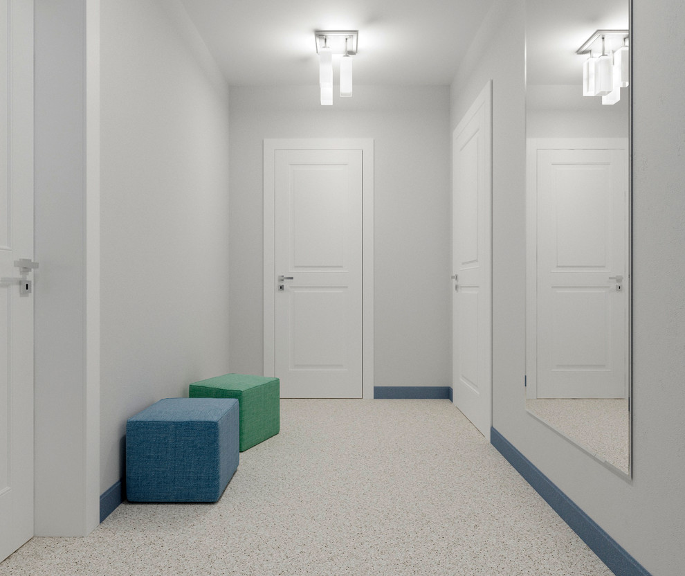 Дизайн-проект интерьеров общежитий ТИУ