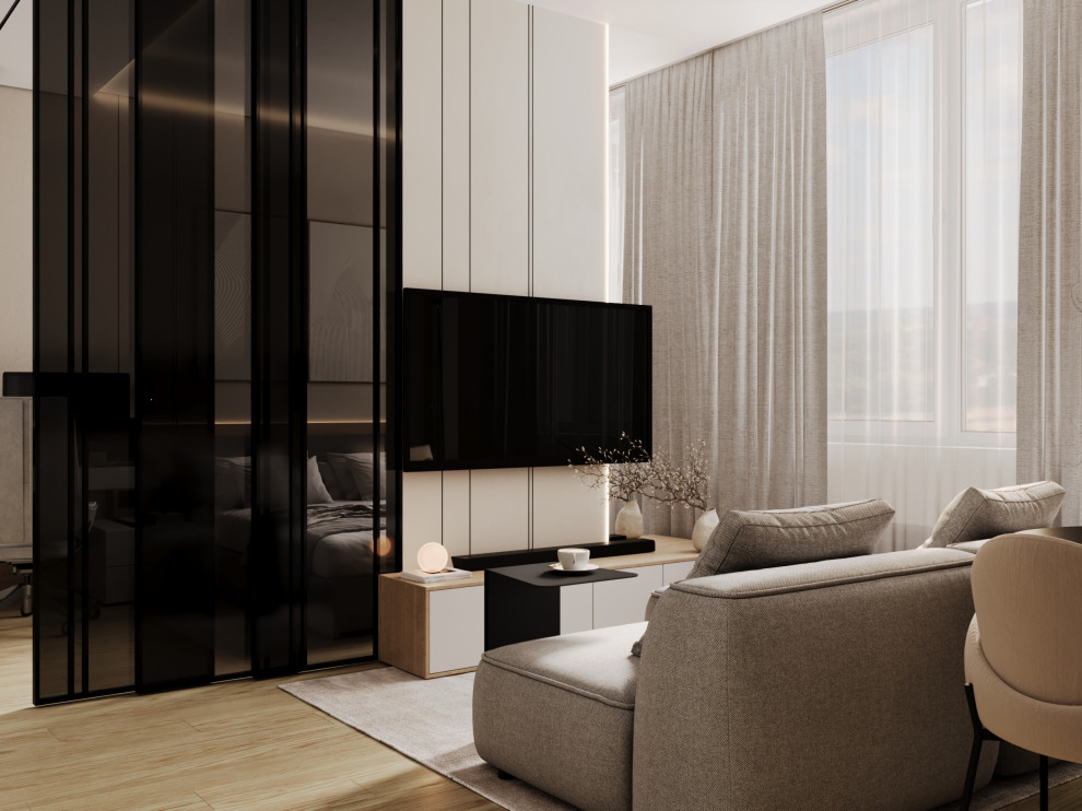 Кухня-гостиная