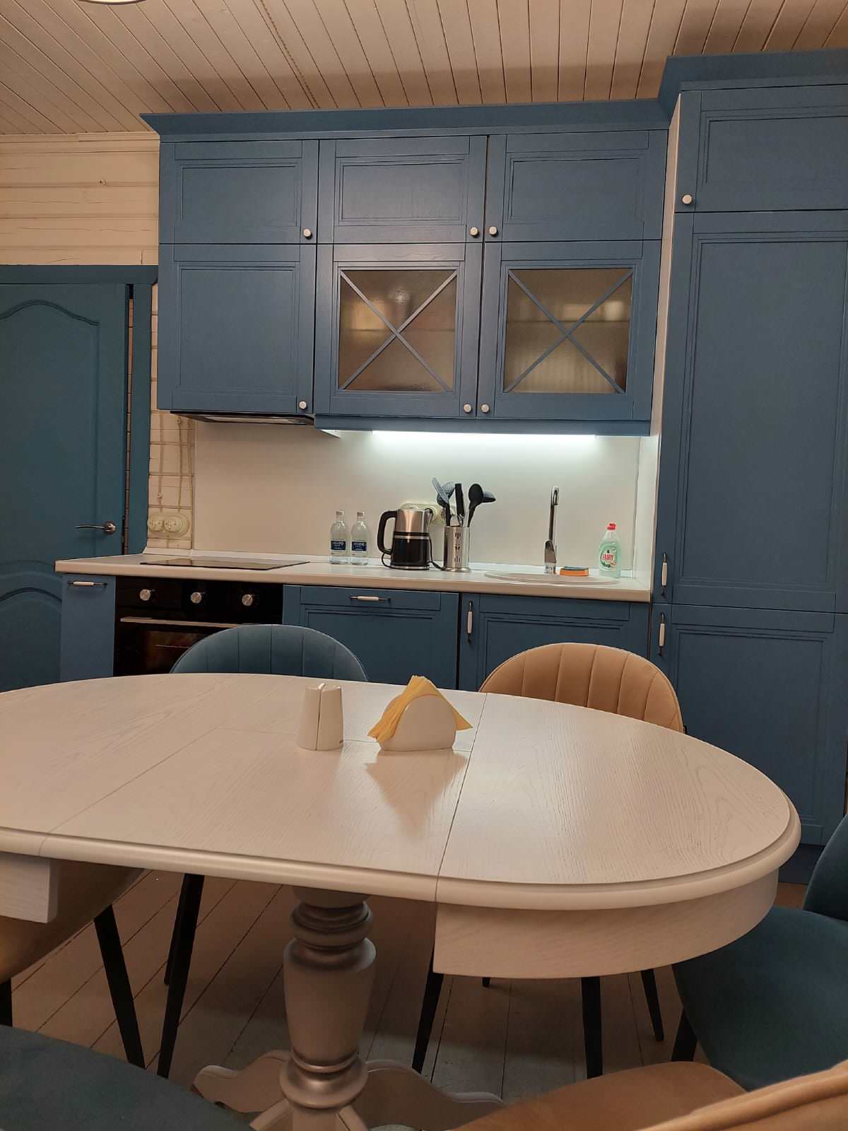 КУХНЯ " ТЭСС" для загородного дома