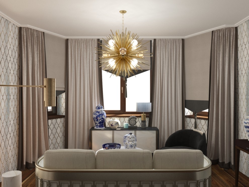 Квартира для женщины-редактора