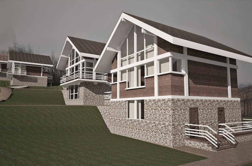 Гостевые домики в г. Далянь