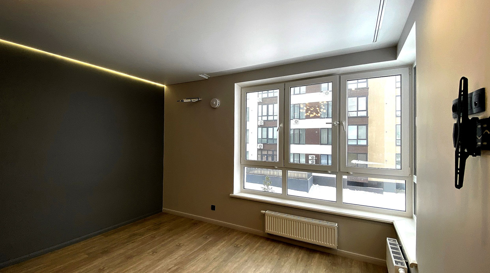 Ремонт квартир Москва. ЖК Спортивный квартал