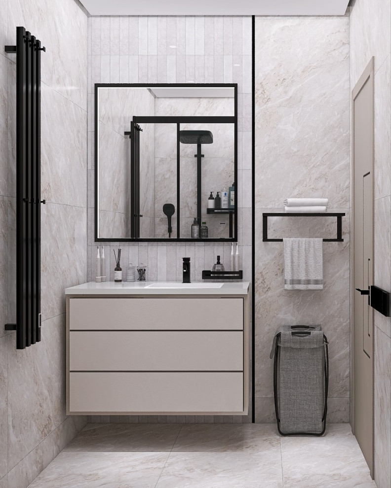 Стильная двушка для семьи из 4-х человек!