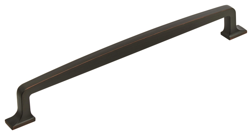 Westerly 12" Center-to-Center Oil-Rubbed Bronze Appliance Pull