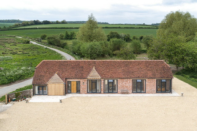 Barn Conversion, Dorset country-house-exterior