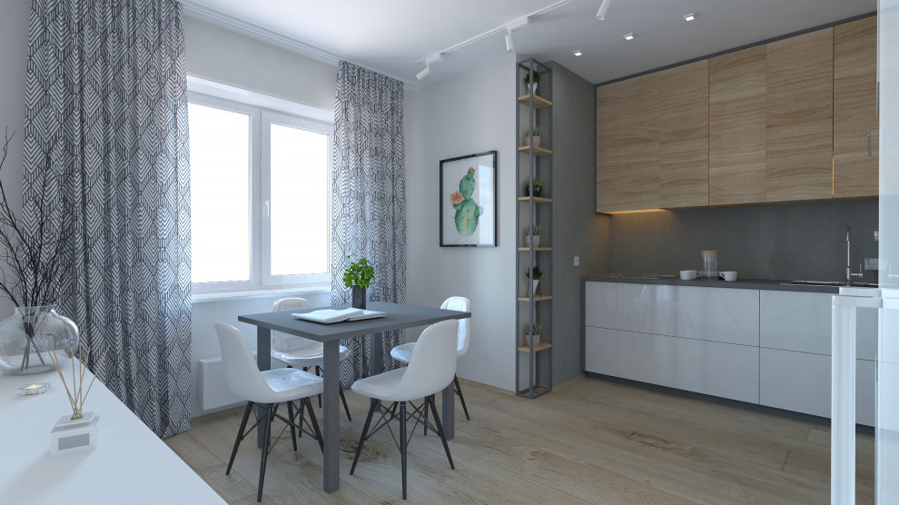 Квартира для семьи из 3х человек