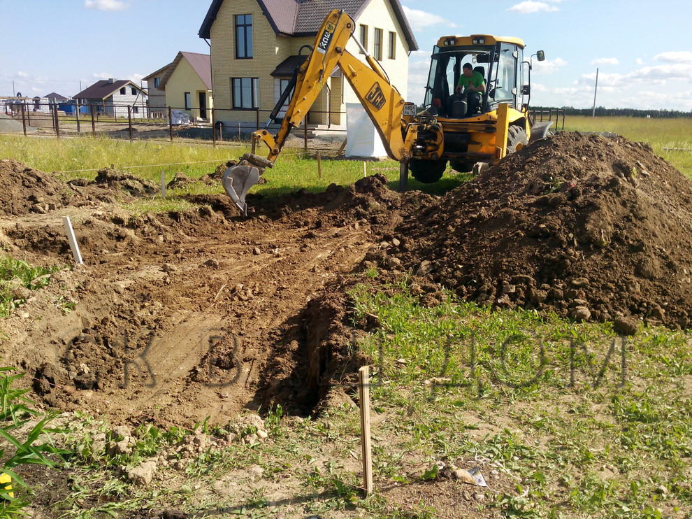 Дом из газобетона Красное Село