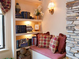 Traditional Family Room by DK Interiors