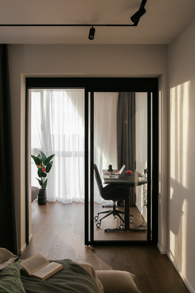 Спальня и лоджия