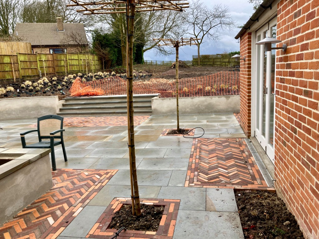 Old Meets New: A Modern Outdoor Kitchen